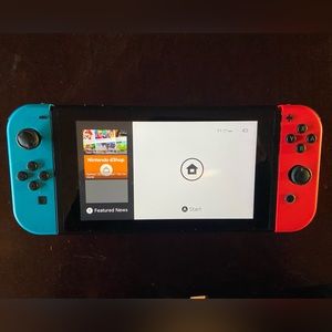 Nintendo Switch plus accessories